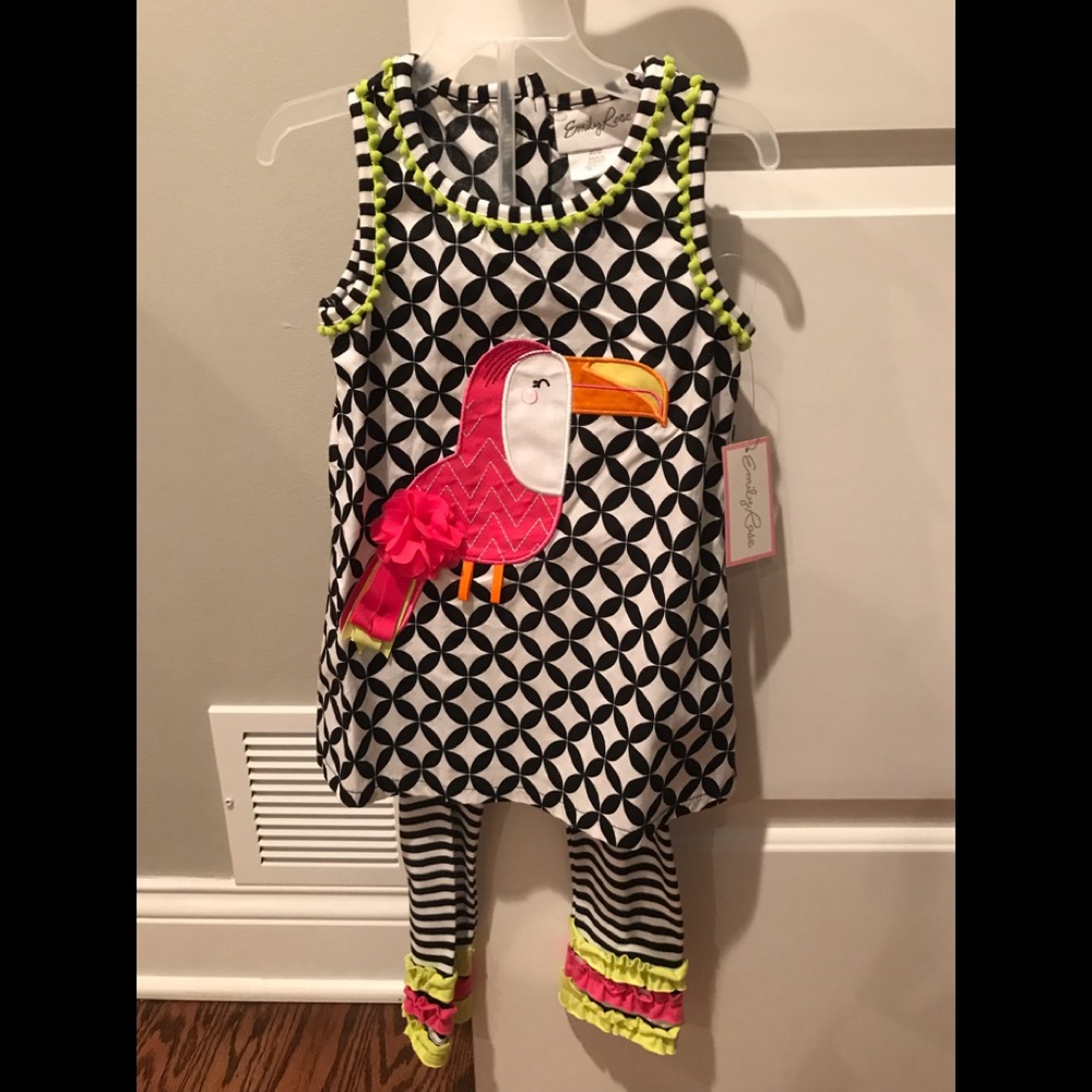 Emily rose outfit